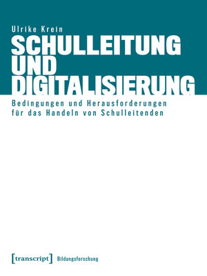 cover image of Schulleitung und Digitalisierung